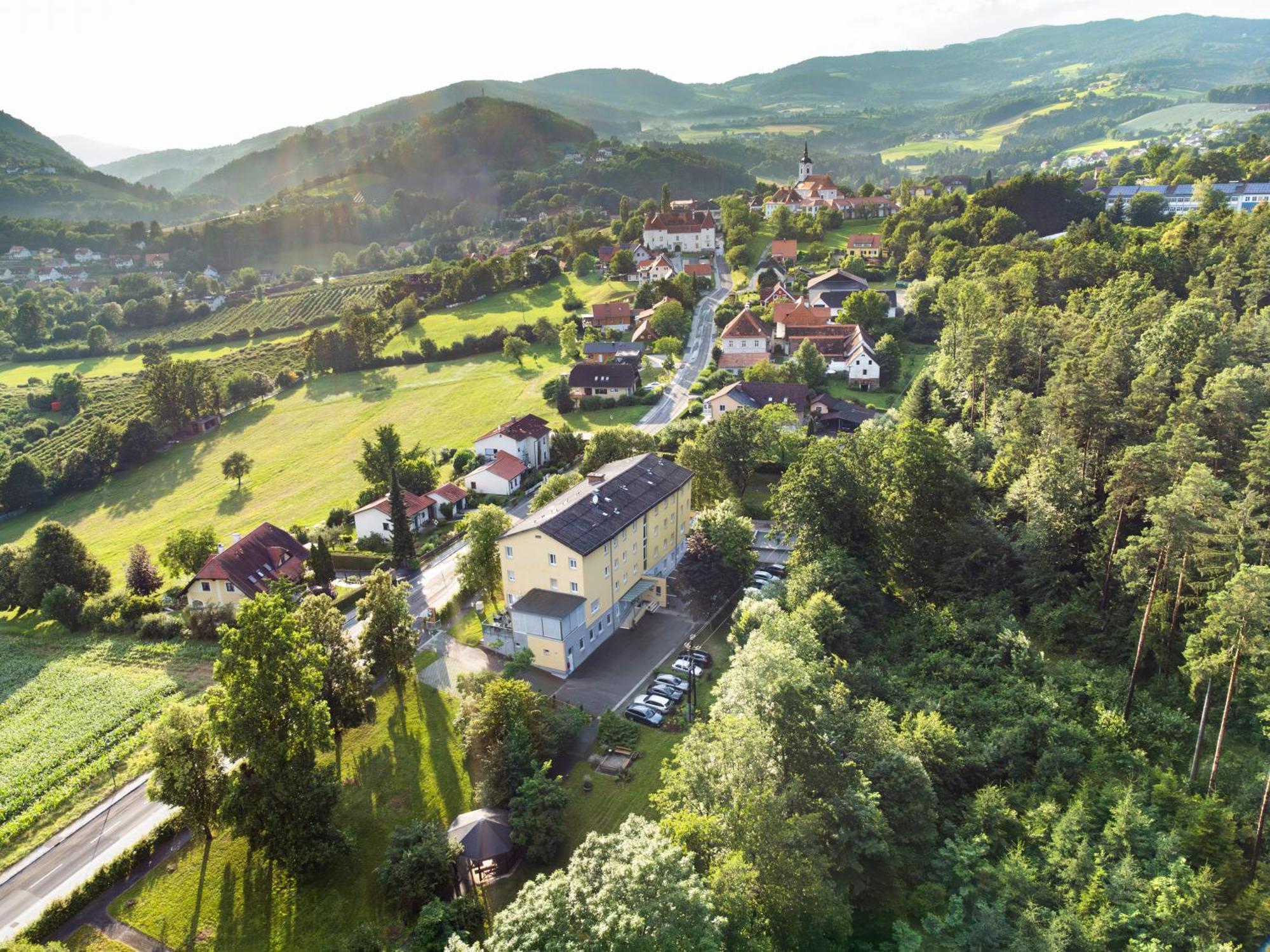 Jufa Hotel Garni Stubenberg Am See Экстерьер фото